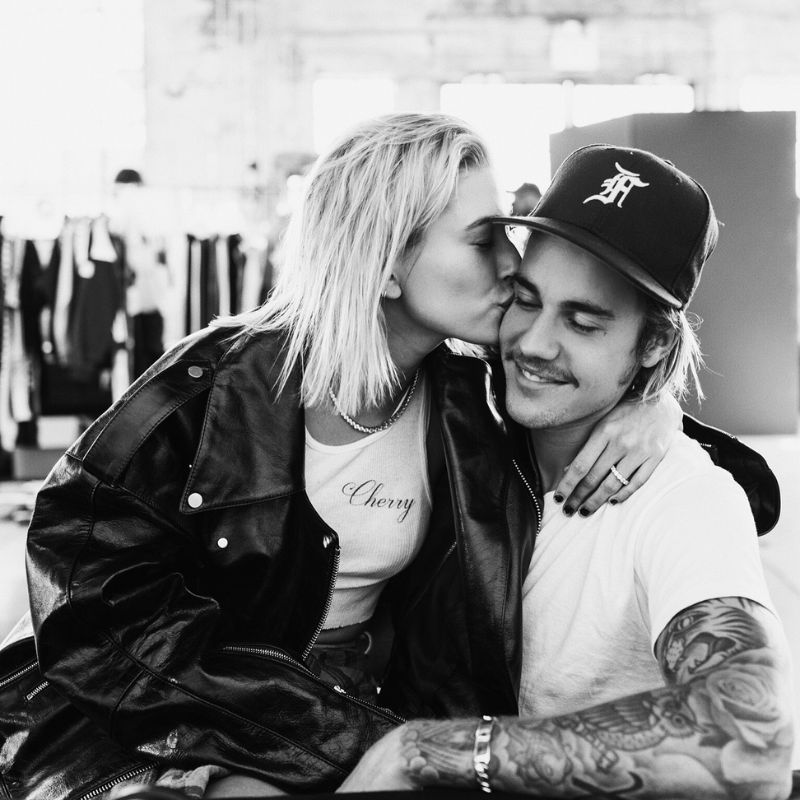 Justin Bieber and Hailey Bieber's relationship timeline- engagement
