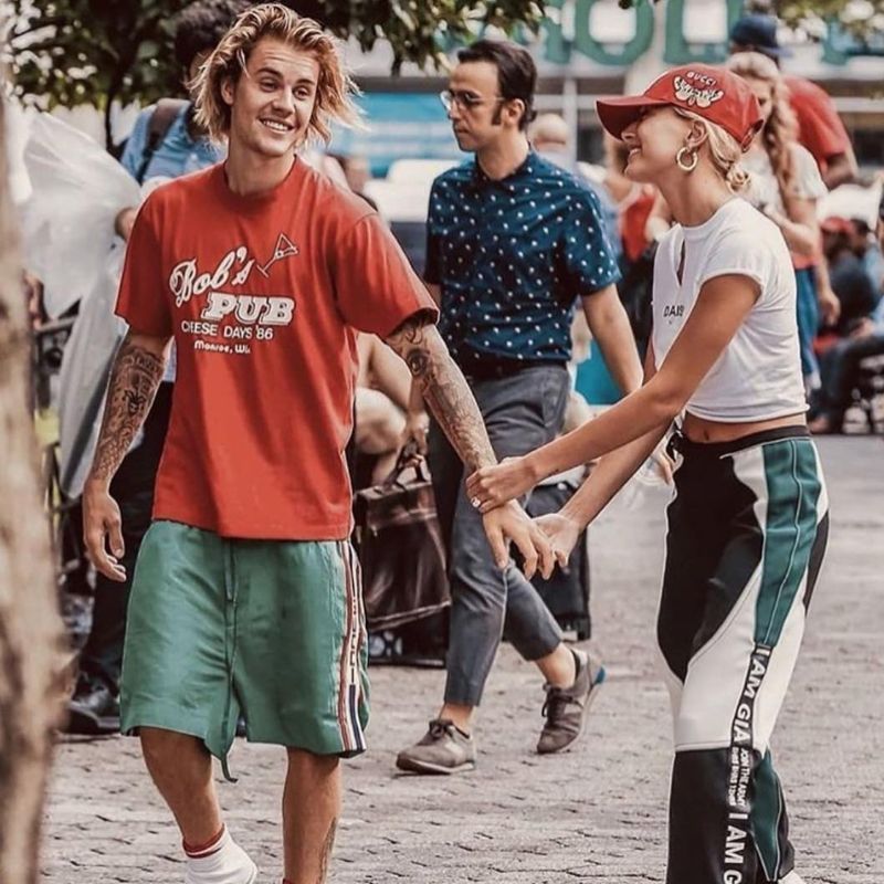 Justin Bieber and Hailey Bieber's relationship timeline-my wife