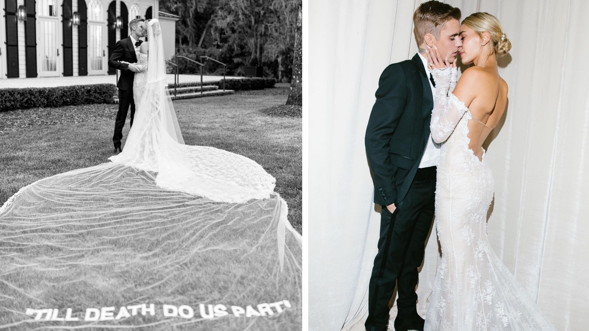 Justin Bieber and Hailey Bieber's relationship timeline- South Carolina wedding