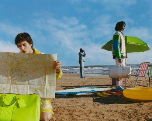Louis Vuitton Goes Full Technicolour For Its 2023 Taigarama Collection
