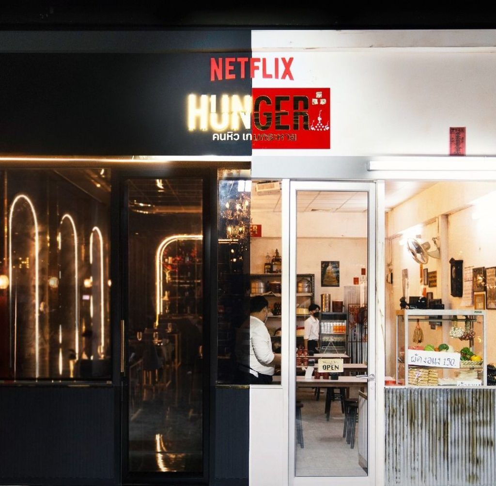 The Netflix ‘Hunger’ Restaurant In Bangkok Is Now Open To The Public