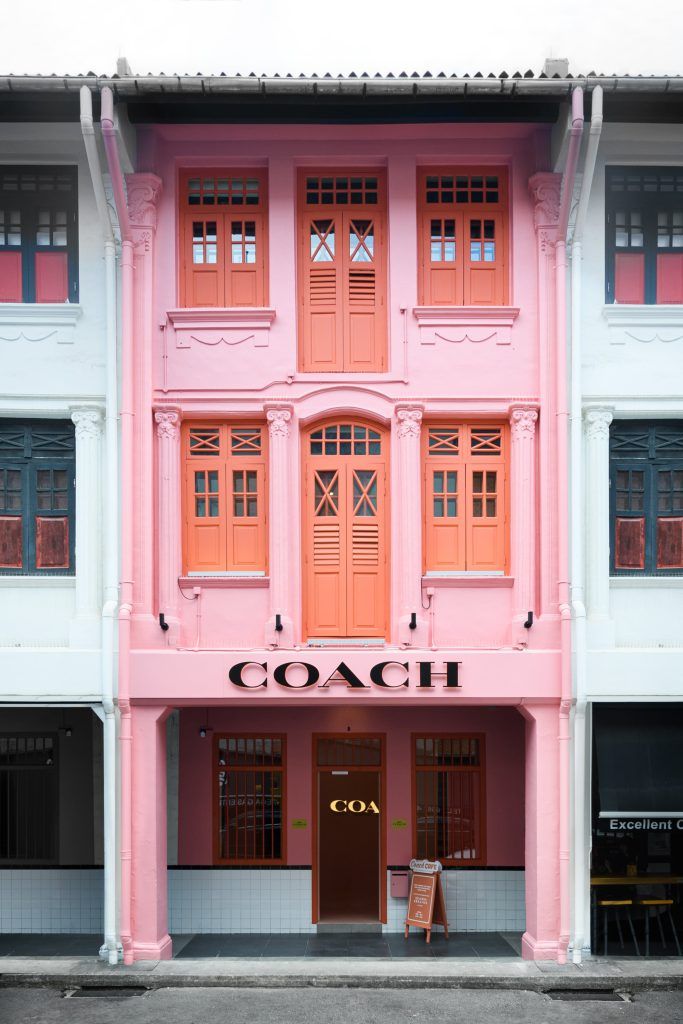 Coach Play Singapore Shophouse: An Immersive and Intimate Shopping Haven