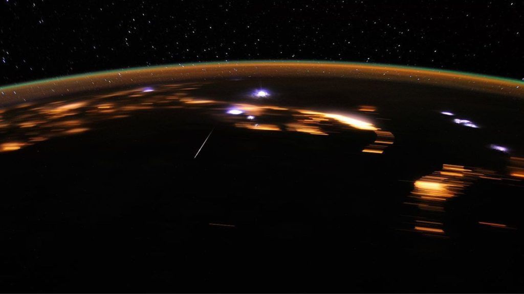 Lyrid meteor showers 2023