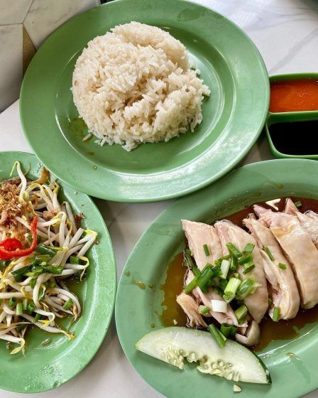 Ming Kee Chicken Rice (明记鸡饭)