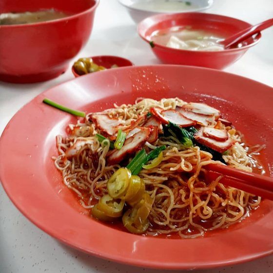 Cai Ji Wanton Mee 財記雲吞麵