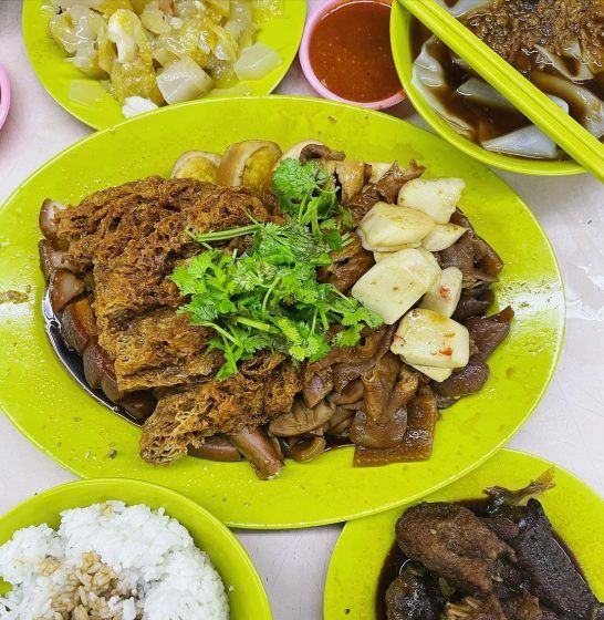 284 Kway Chap (284 什菜饭/粿汁)