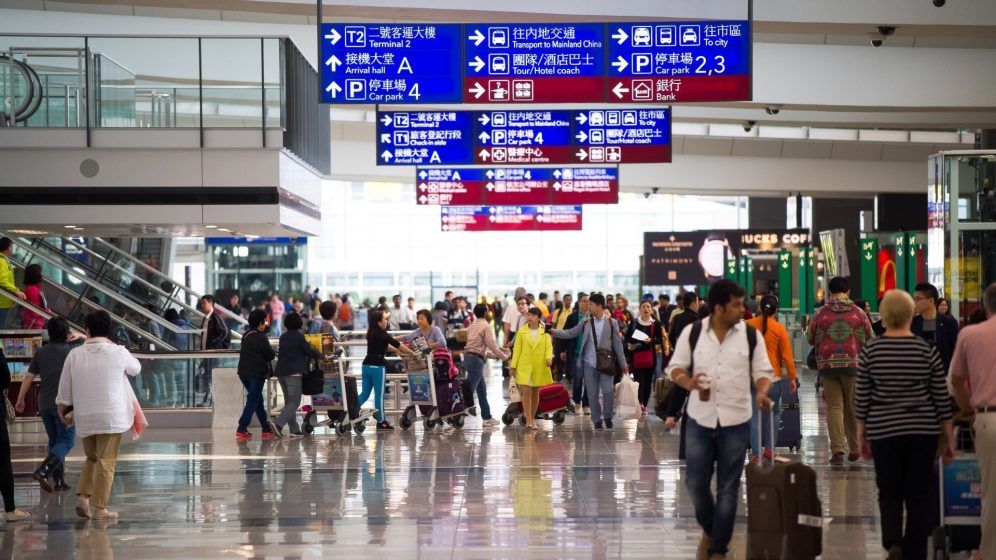 Hong Kong – Hong Kong International Airport