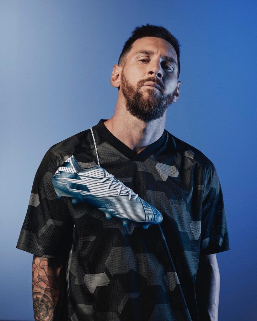 Louis Vuitton Collab Lionel Messi x Cristiano Ronaldo Poster