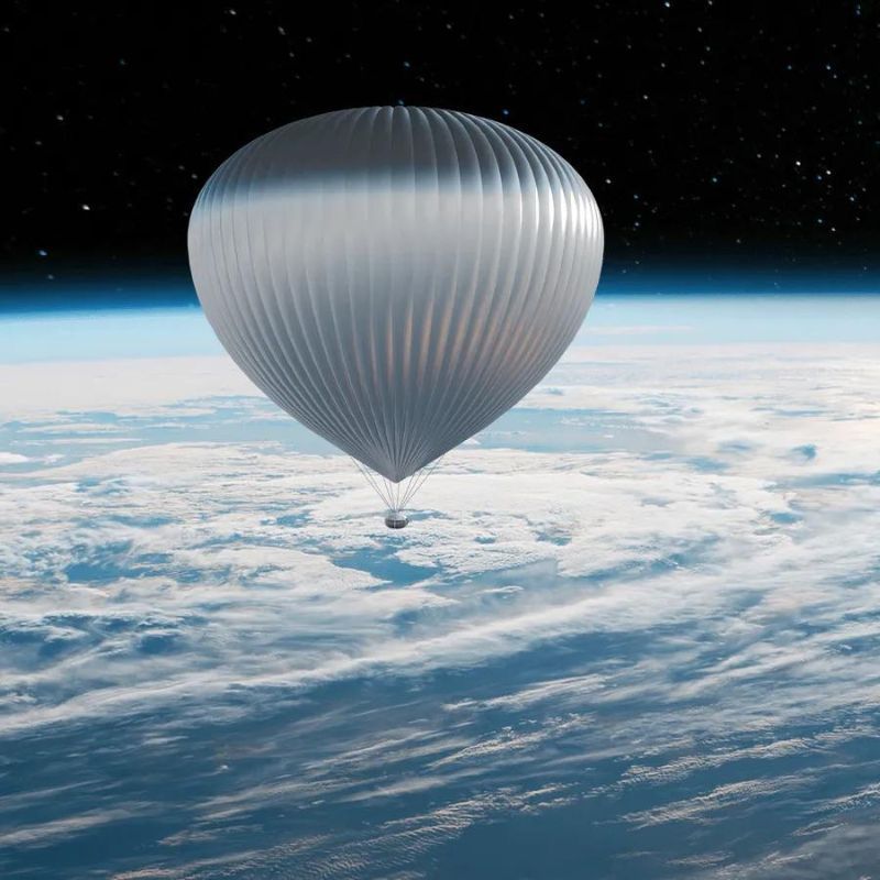 Dining At The Edge Of Space? A French Startup Is Working To Make This A Reality Dining At The Edge Of Space? A French Startup Is Working To Make This A Reality
