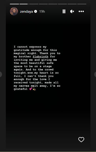 Coachella 2023 message