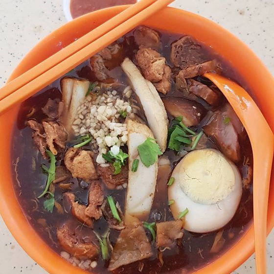 Shi Ji Noodle Stall