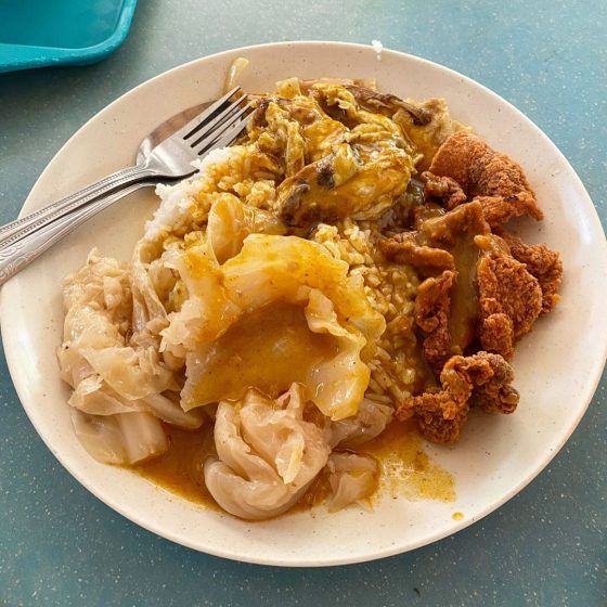 Kheng Nam Lee Curry Rice