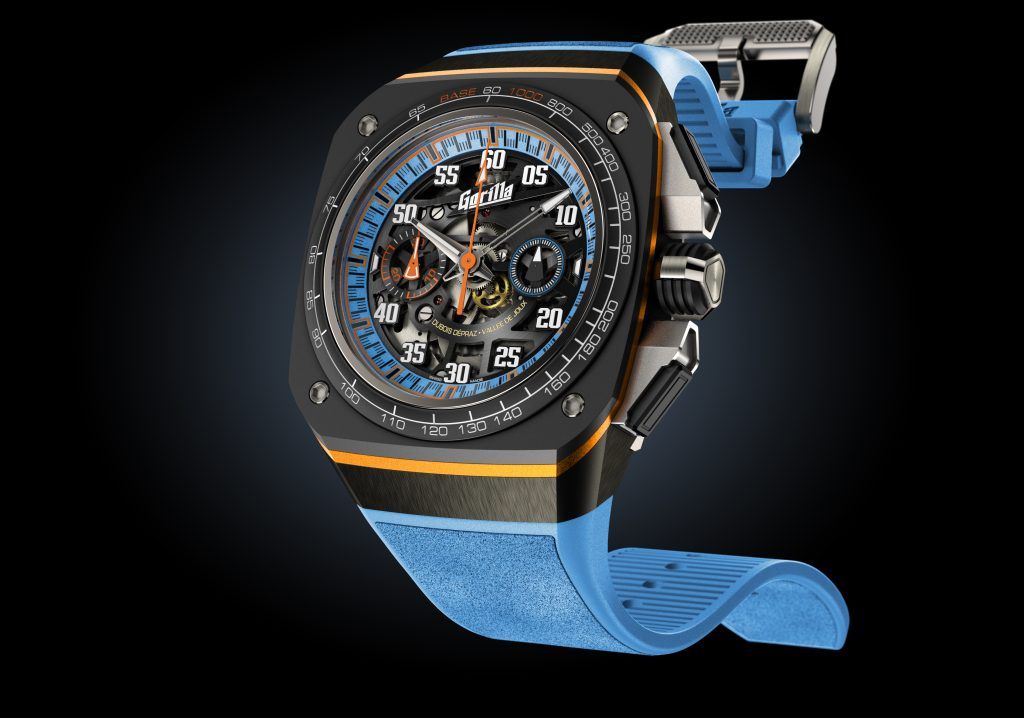 Gorilla Watches Unveils The Fastback Thunderbolt, Its First Chronograph Complication