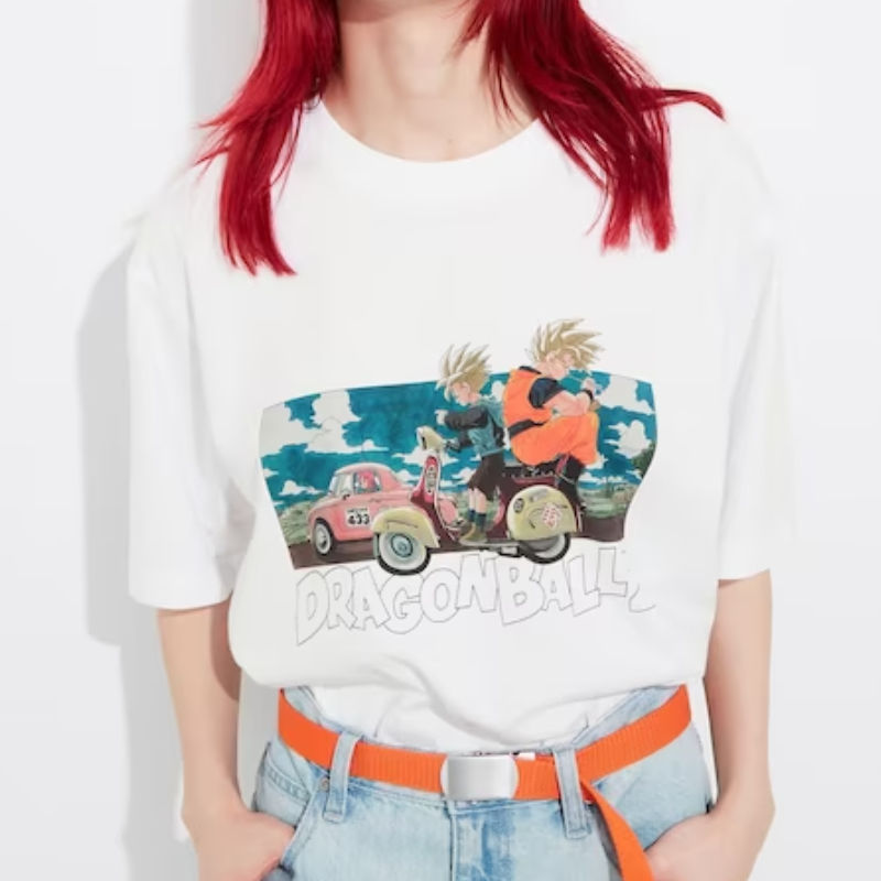 New UNIQLO UT And ‘Dragon Ball’ T-Shirts Trace The History Of The Iconic Anime