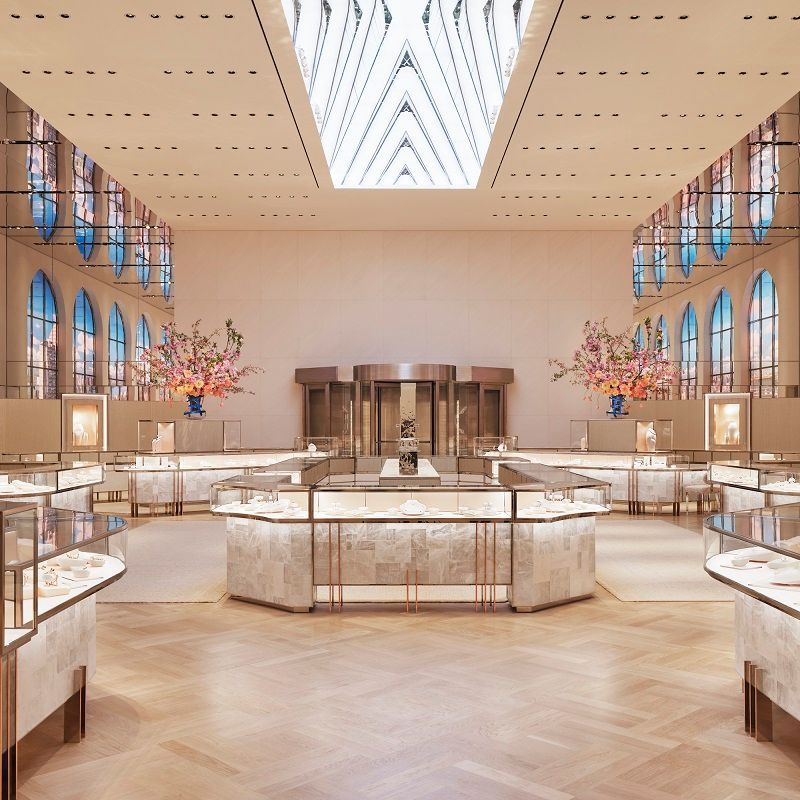What We Know About Tiffany & Co.’s Redesigned Landmark Flagship Store In New York