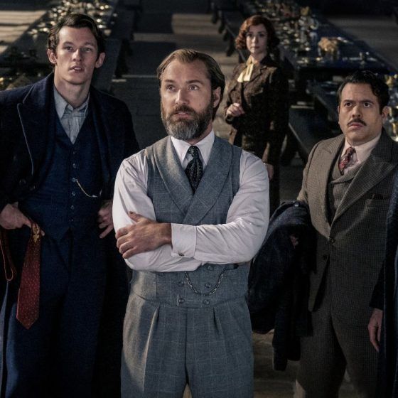 Fantastic Beasts: The Secrets of Dumbledore (2022)