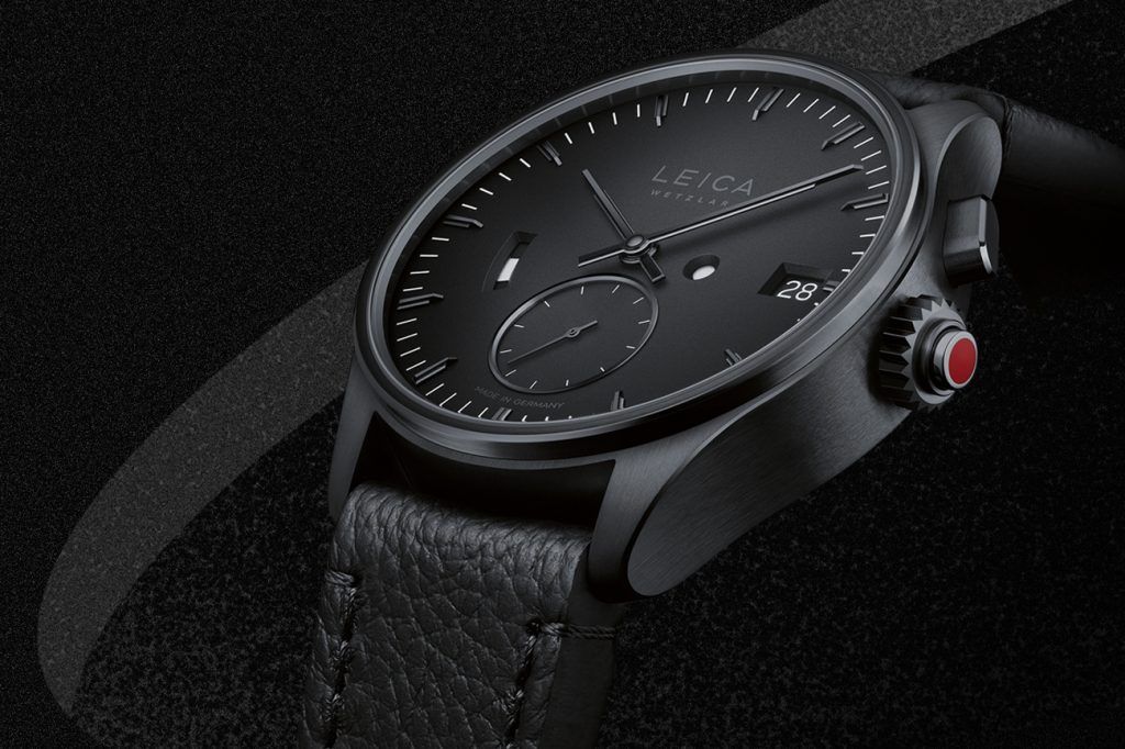 The New Leica Watch Takes Inspiration From The M11 Monochrom Camera