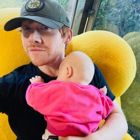 Rupert Grint — Ron Weasley
