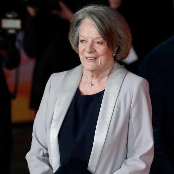 Maggie Smith — Professor Minerva McGonagall