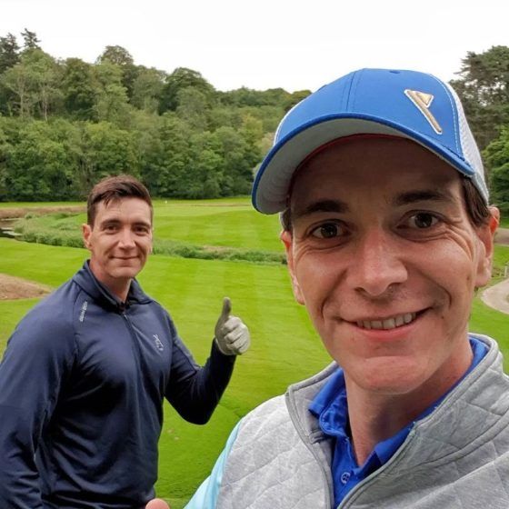 James and Oliver Phelps — Fred and George Weasley
