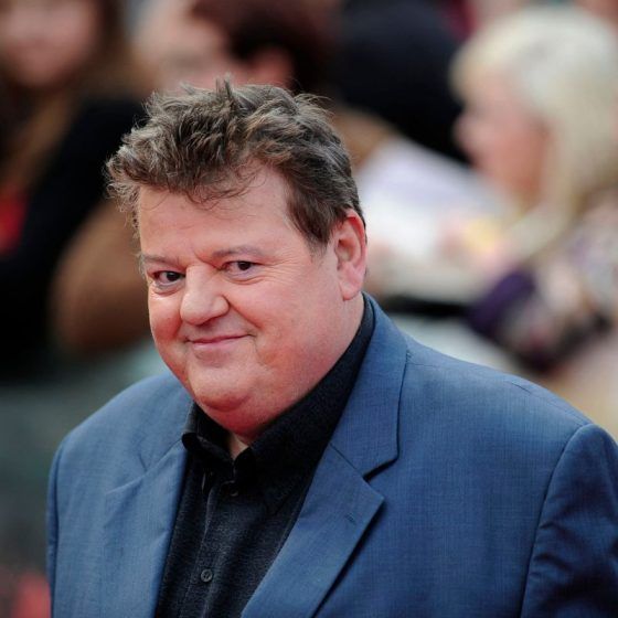 Robbie Coltrane — Rubeus Hagrid