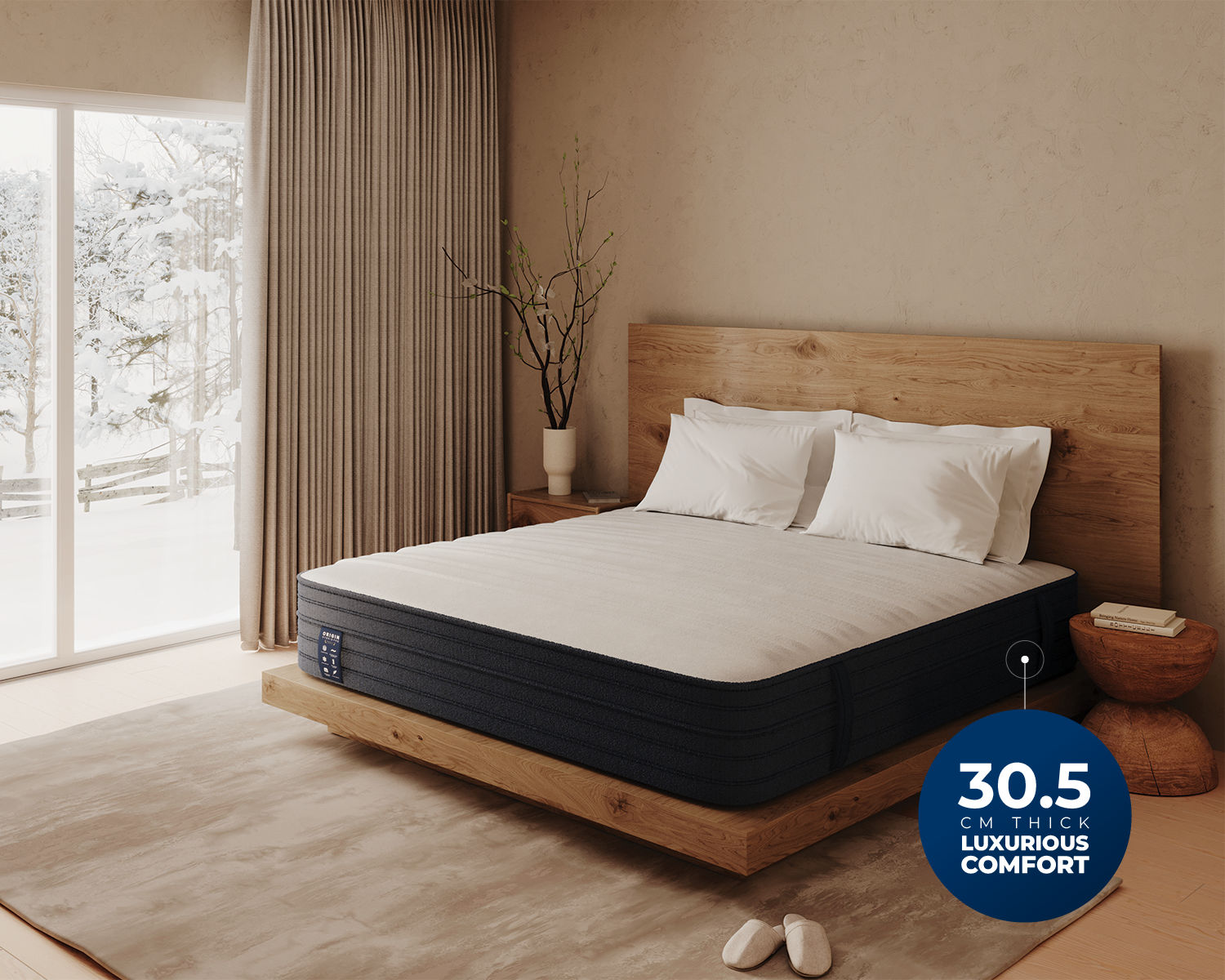 Origin Hybrid Pro Mattress Luxury Sleep Redefined (featuring an 8layer technology)