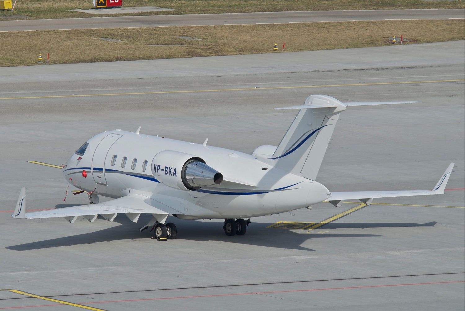 Bombardier Challenger 605