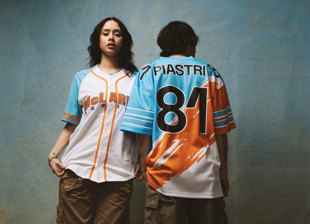 Mitchell & Ness And McLaren Racing Hook Up For New Apparel Collection