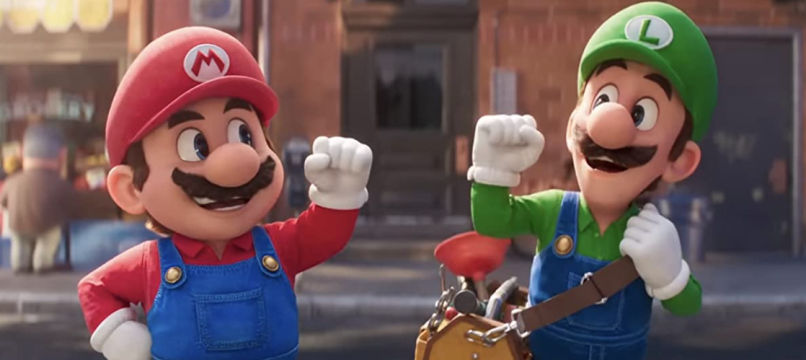 mario movie billion