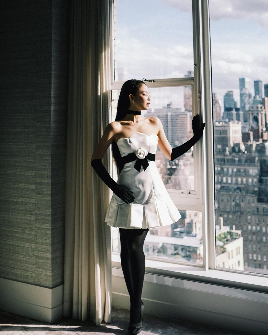 Jennie at Met Gala 2023