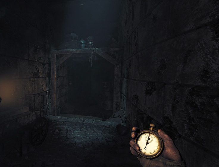 Amnesia: The Bunker
