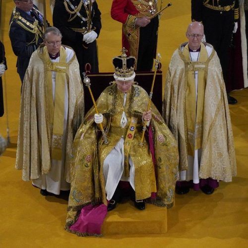 The Funniest Memes From King Charles III’s Coronation