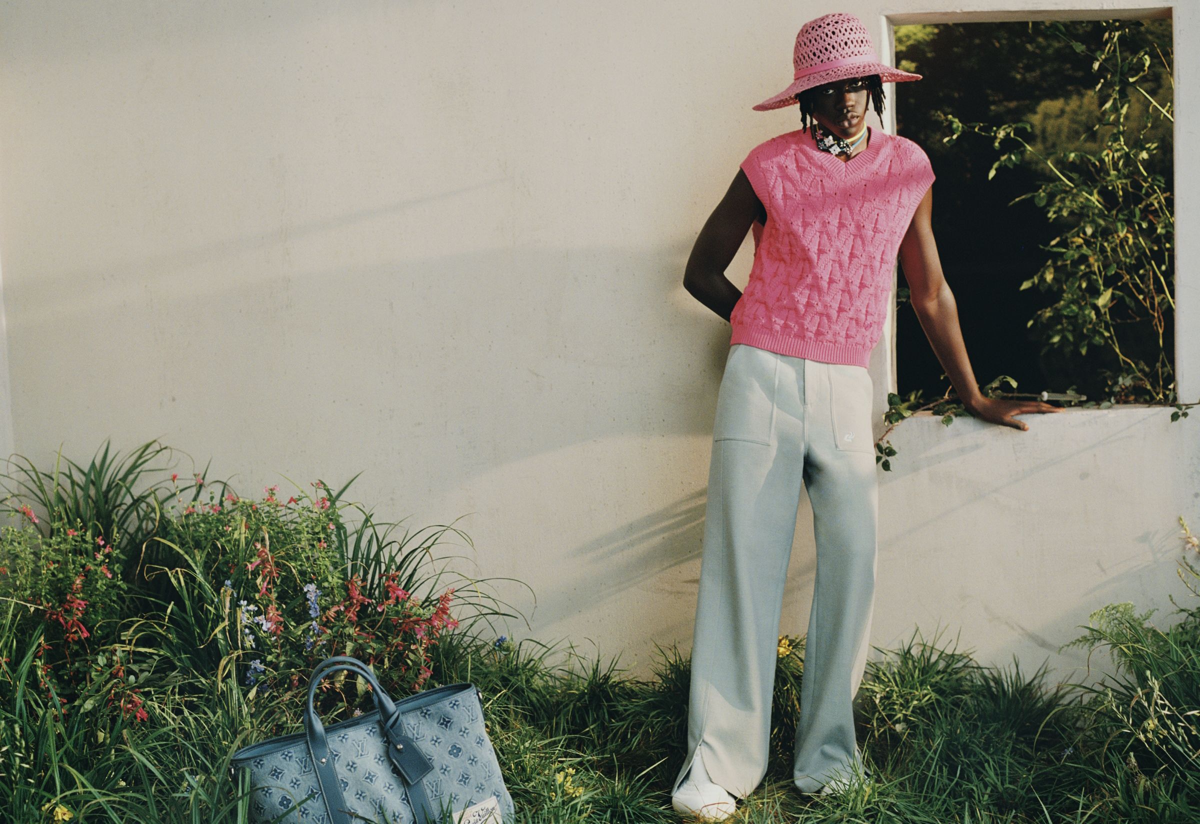 Desert Style: Louis Vuitton Men's Collection Pre-Collection 2023