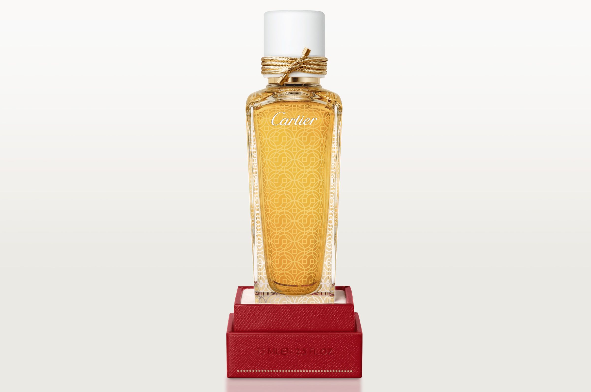 Cartier gold online perfume