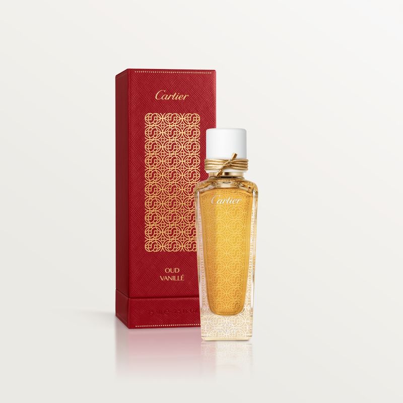 The Cartier Oud Vanill Fragrance Is Made For Discerning Individuals