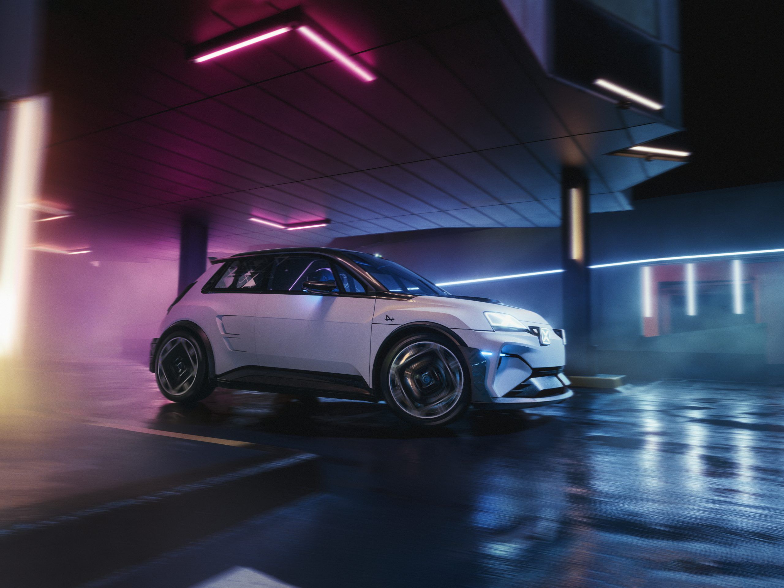 Alpine A Is An Electric Hot Hatch For Everyday Driving