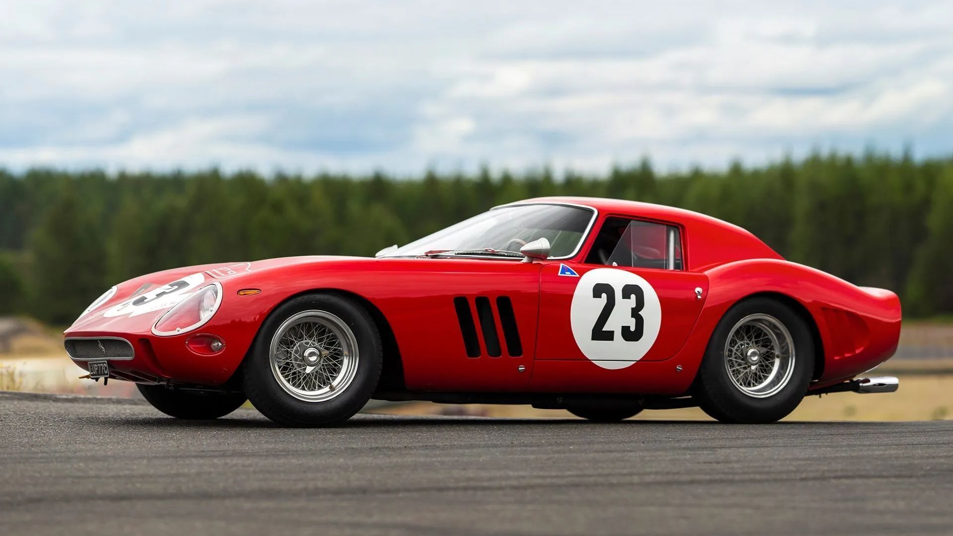 Expensive cars - Ferrari 250