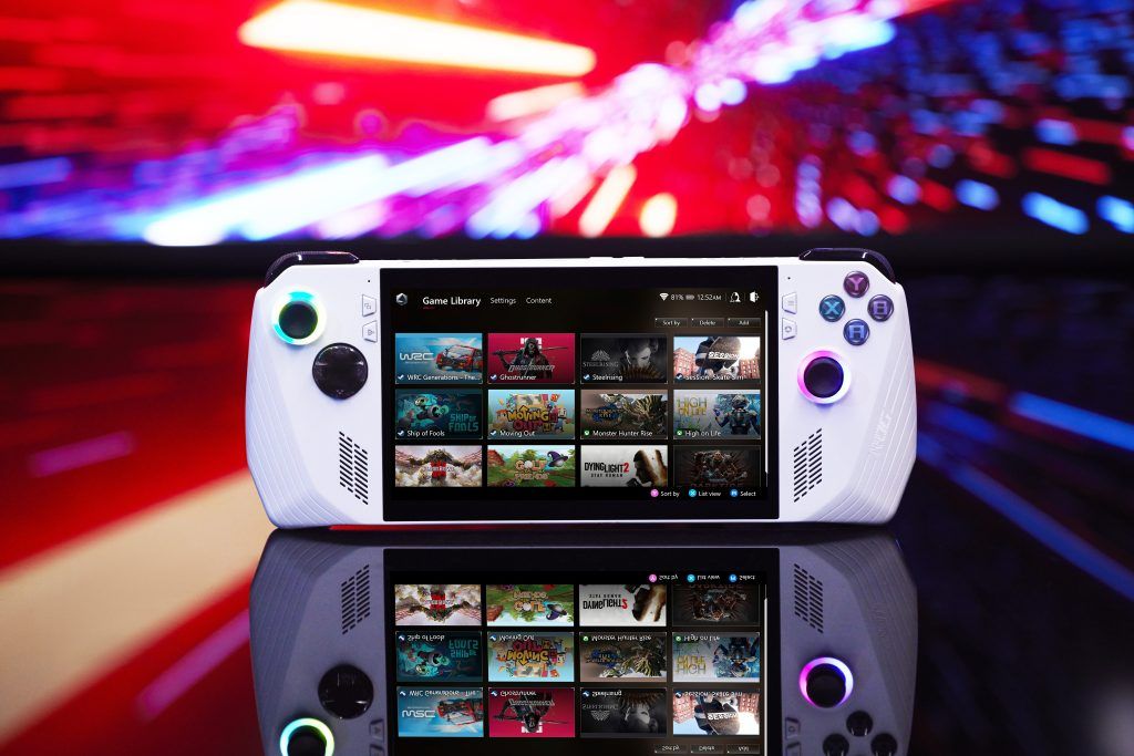 Take Your Gaming On The Go With The New ROG Ally