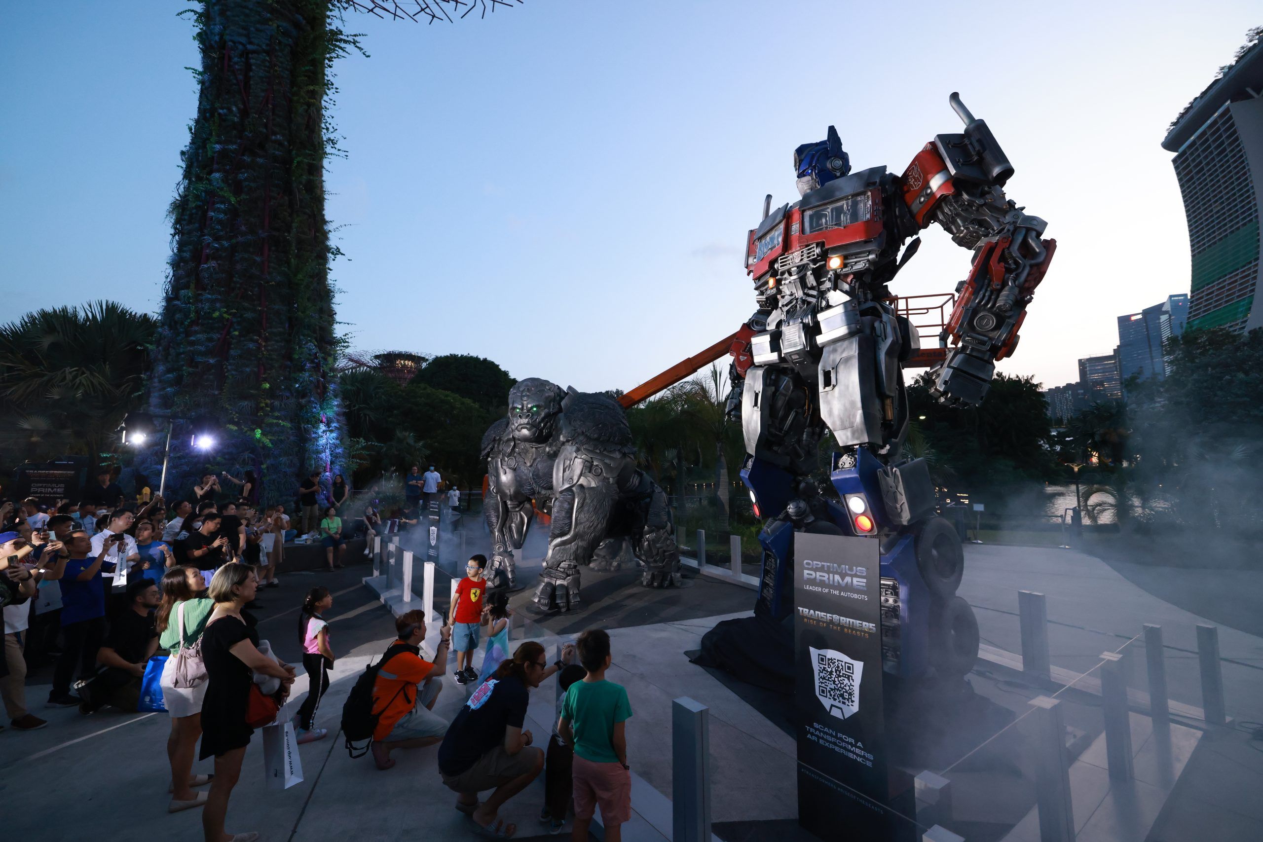 Singapore To Host World Premiere Of Transformers Rise Of The Beasts
