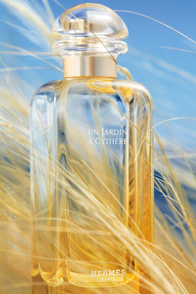 Fresh Cut Grass: Hermes Un Jardin à Cythère Parfum is a Whisper of a Summer Breeze Fresh Cut Grass: Hermes Un Jardin à Cythère Parfum is a Whisper of a Summer Breeze