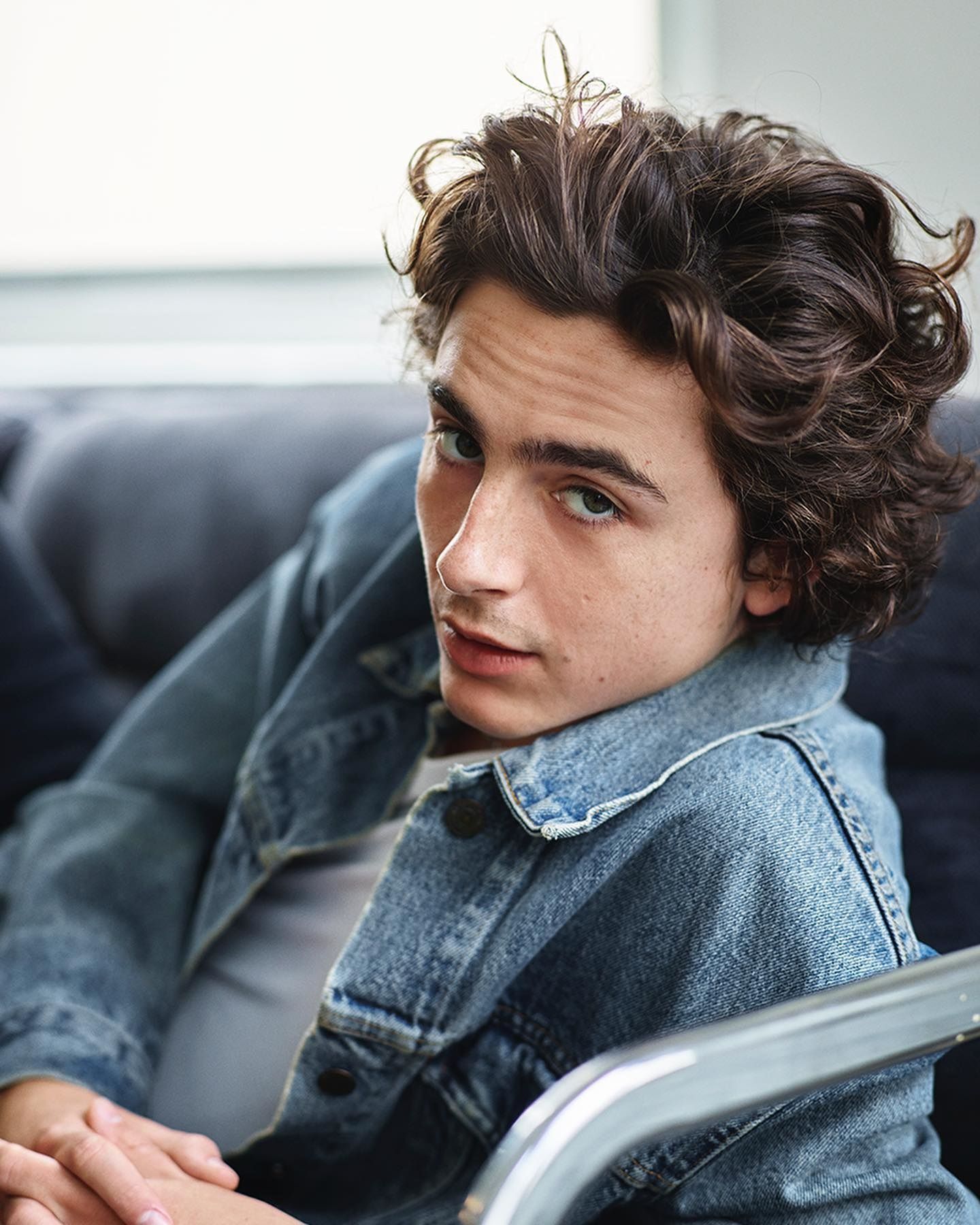 Bleu de Chanel Timothée Chalamet