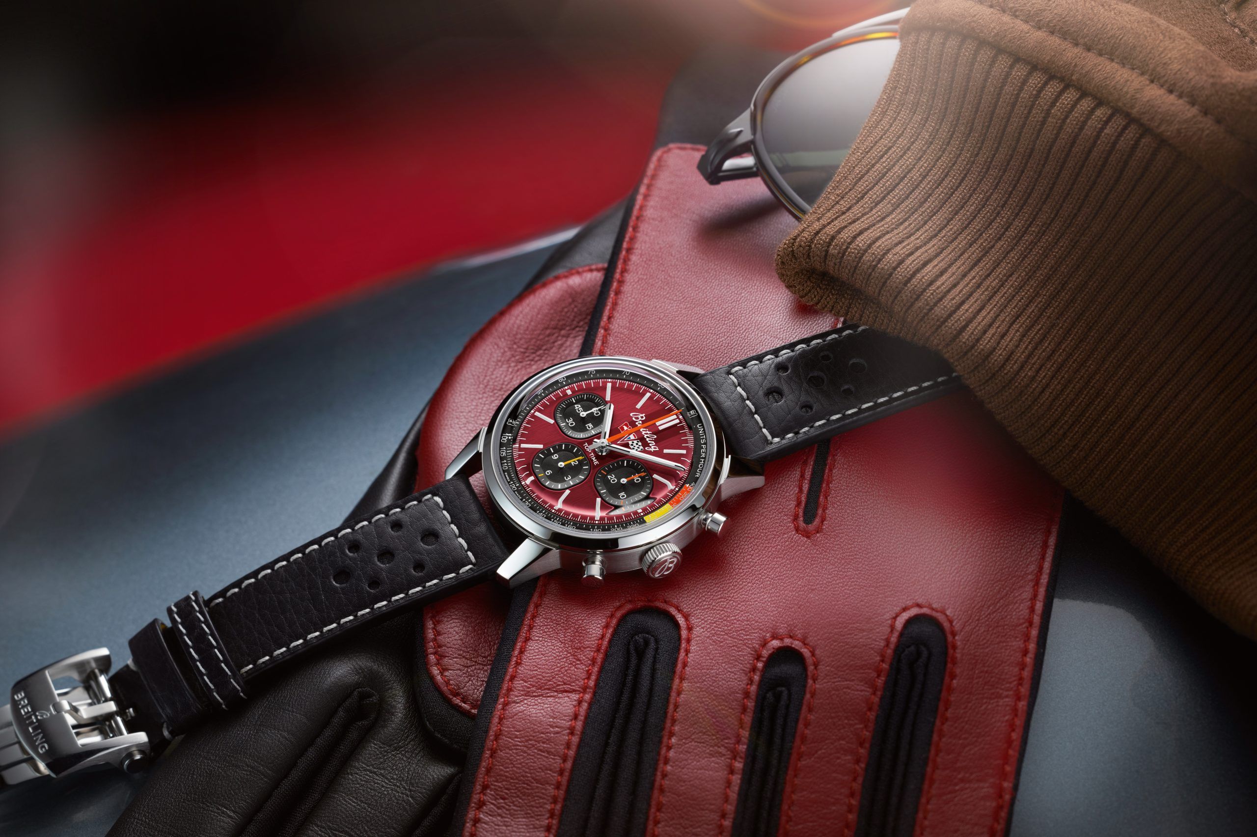 Breitling Debuts Limited-Edition Top Time Deus