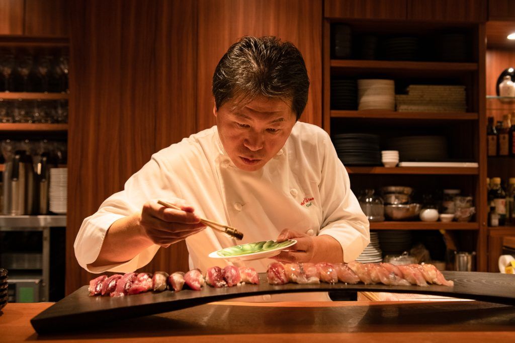Chef Masayuki Okuda On His Approach To Japanese Cuisine And The Importance Of Sustainability