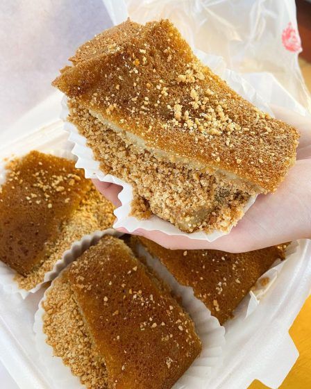 Tanglin Halt Original Peanut Pancake