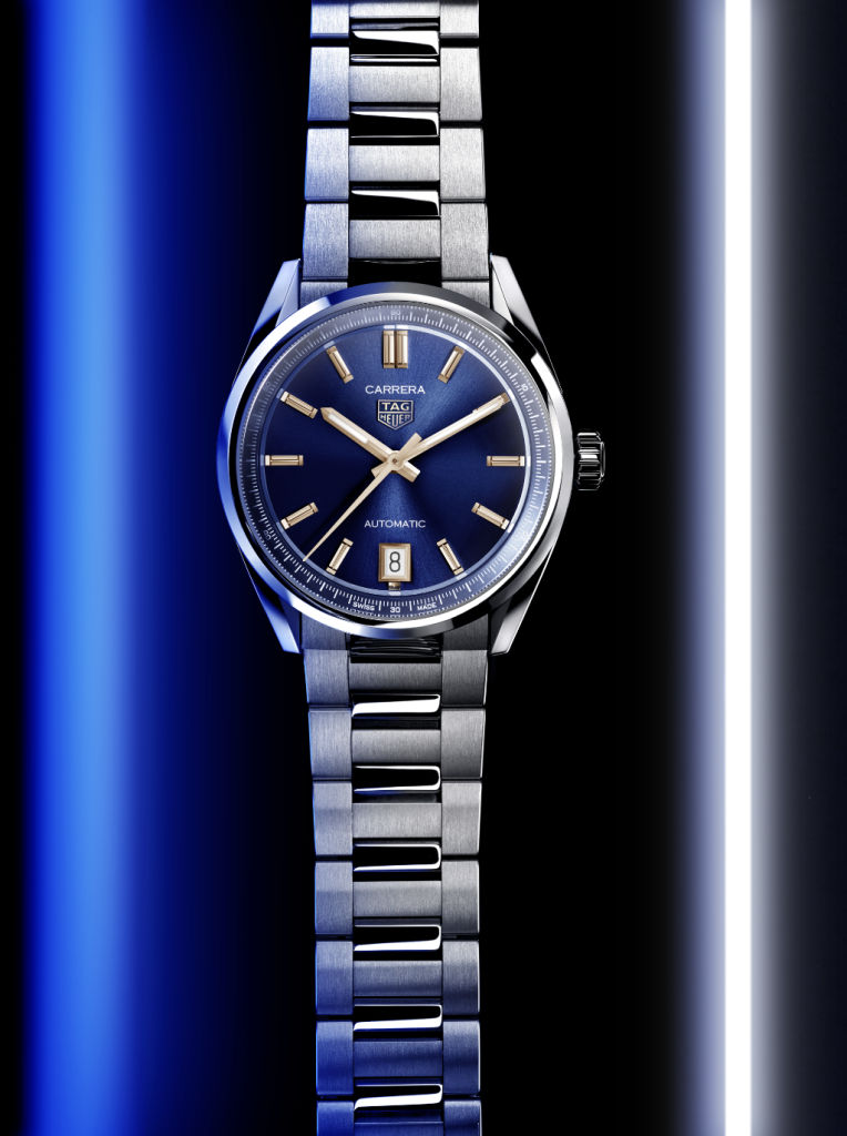 TAG Heuer Celebrates the 60th Anniversary of Carrera with Carrera Date