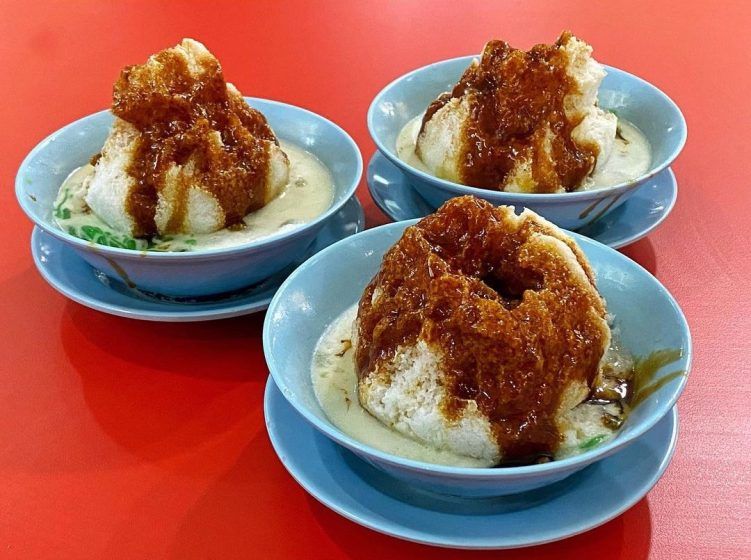 Jin Jin Hot / Cold Dessert