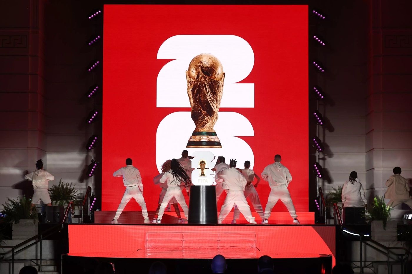 FIFA Reveals Official Branding And Campaign For 2026 World Cup FIFA Reveals Official Branding And Campaign For 2026 World Cup
