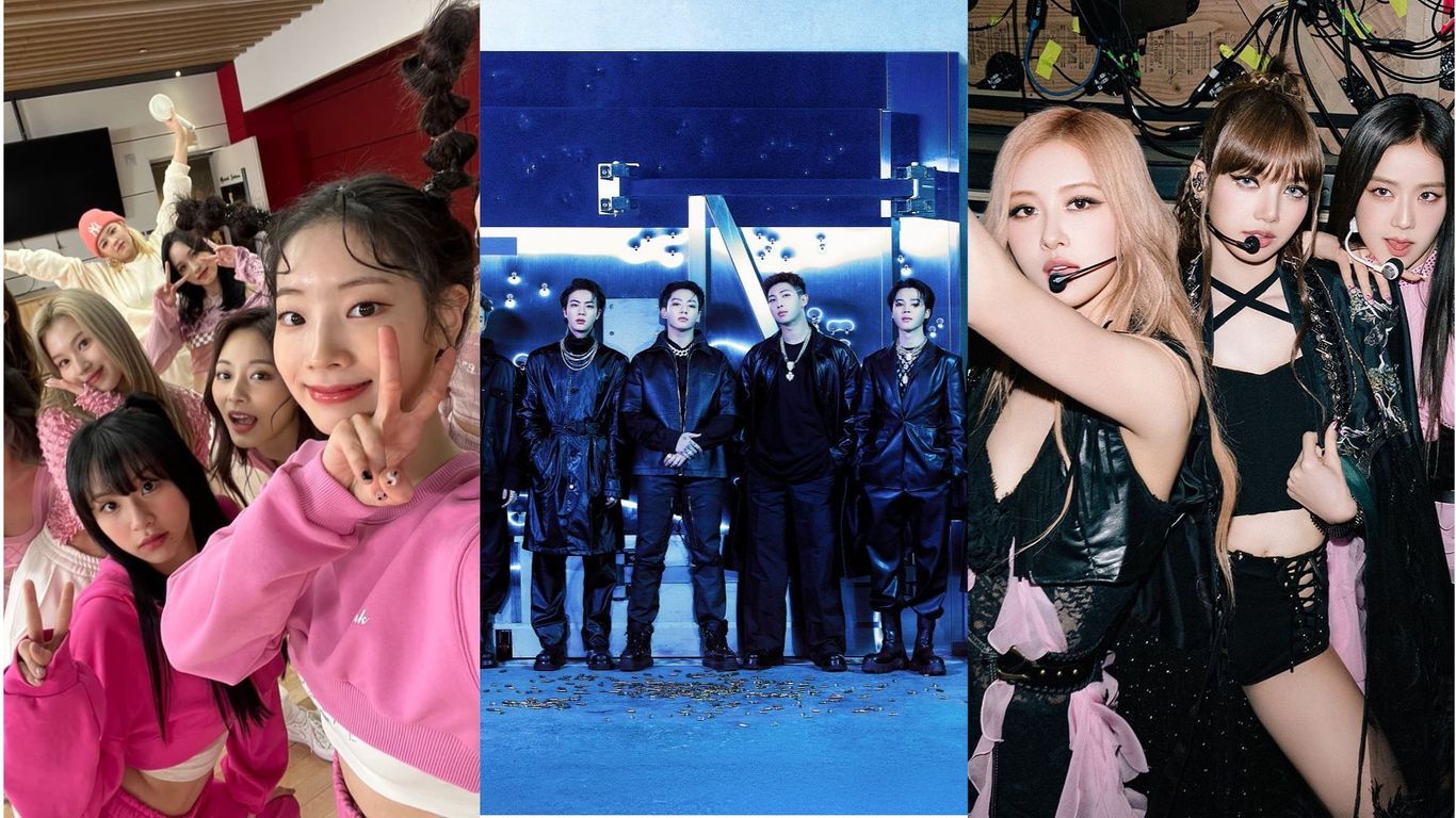 Top 10 K-Pop Groups With The Most Instagram Followers