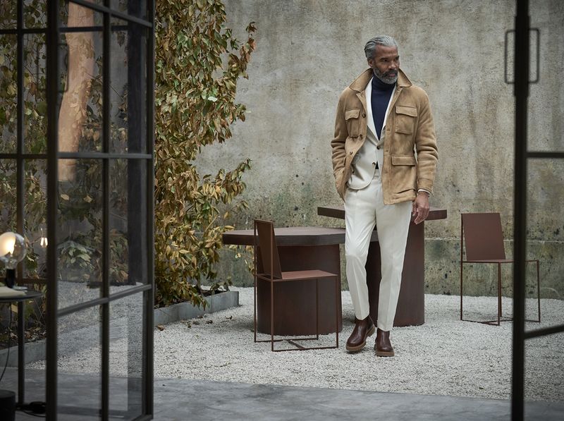 Brunello Cucinelli Fall Winter 2023-2024 Lookbook