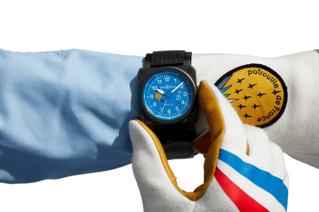 Bell & Ross Celebrates 70th Anniversary Of The Patrouille de France